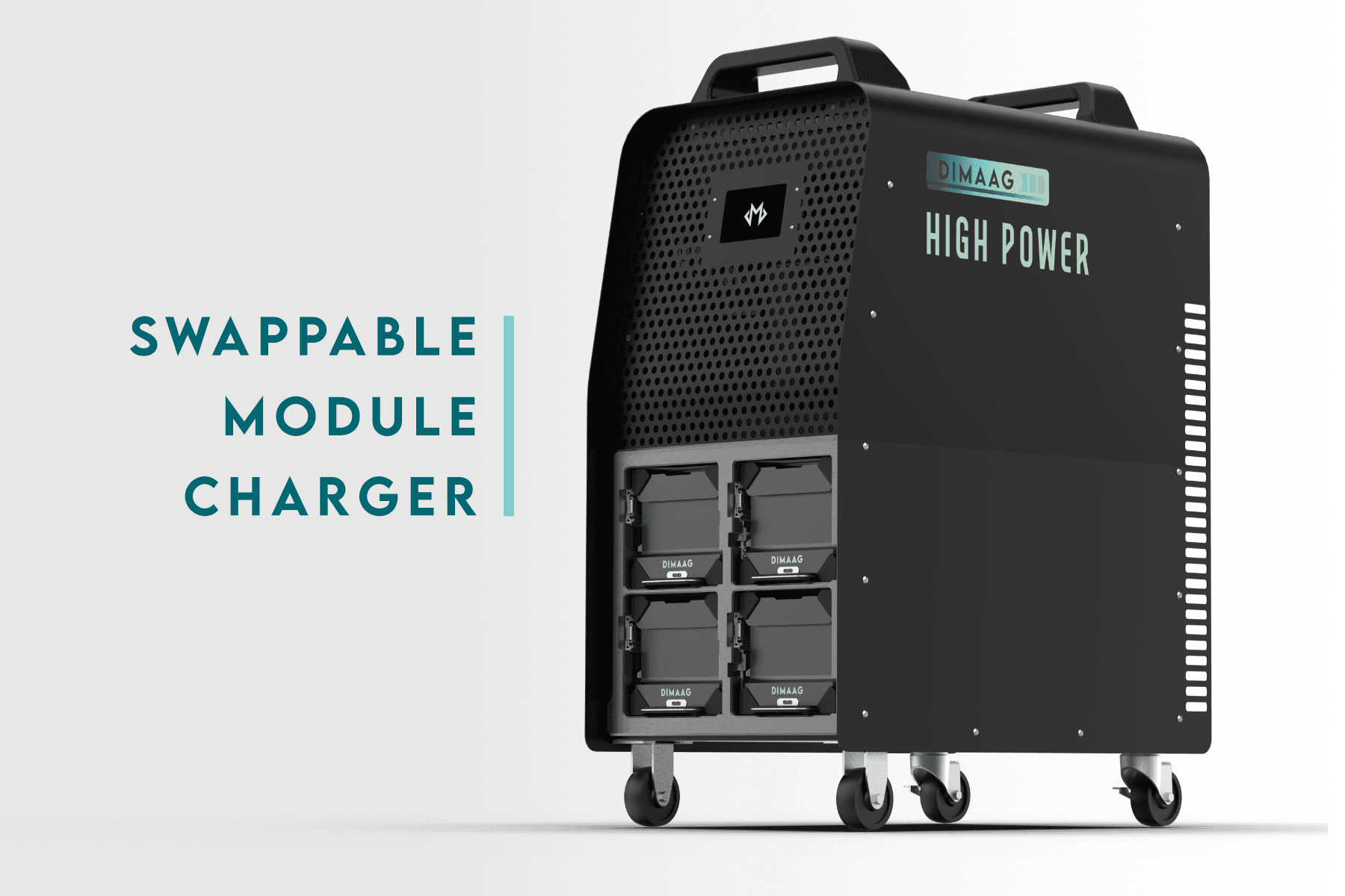 DIMAAG Battery Charger — fast charge in 20 minutes