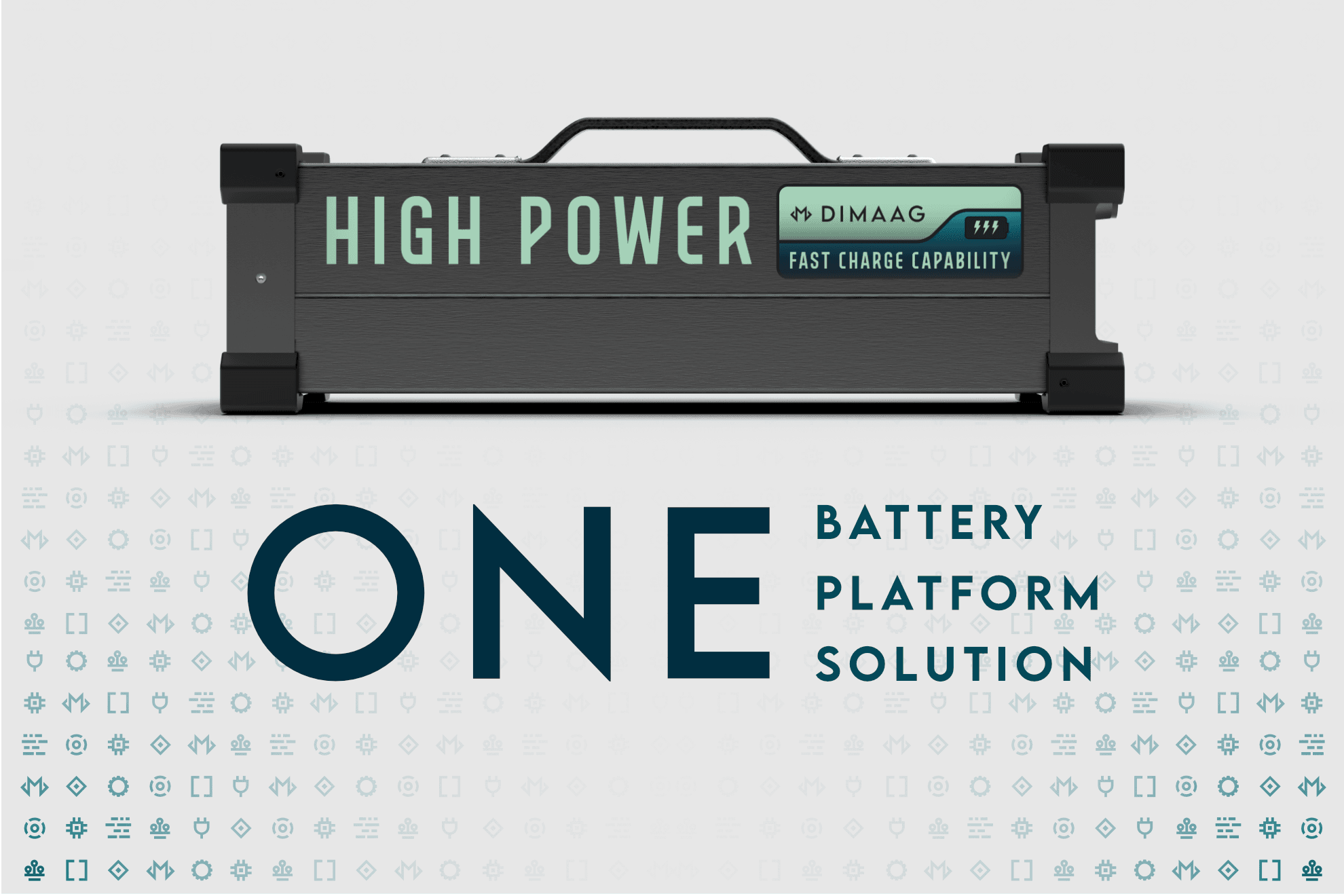 DIMAAG High Power Battery Module — ONE Battery Platform Solution