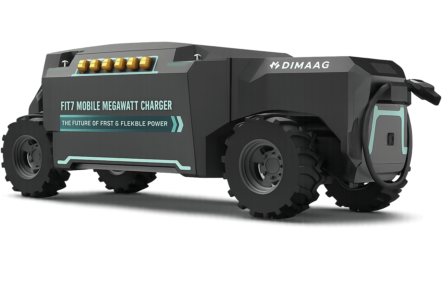 DIMAAG F117 Mobile Megawatt Charger